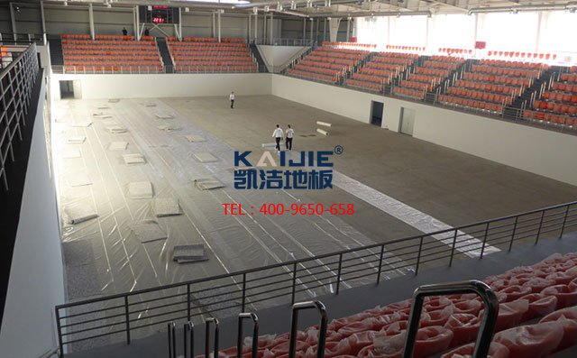 專業(yè)的運動木地板生產廠家——凱潔體育木地板