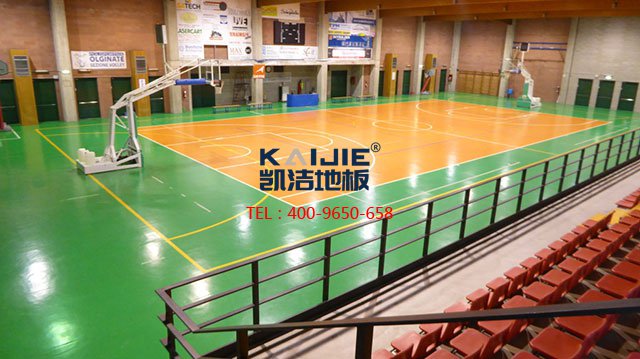 籃球館專用運動木地板價格——凱潔體育木地板