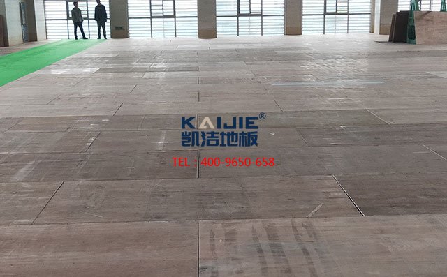 內(nèi)蒙古通遼一中學(xué)生體育館運(yùn)動木地板項(xiàng)目案例——凱潔地板