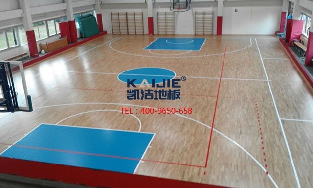 體育館運(yùn)動(dòng)木地板質(zhì)量保障的方法，你知道幾個(gè)？——?jiǎng)P潔地板