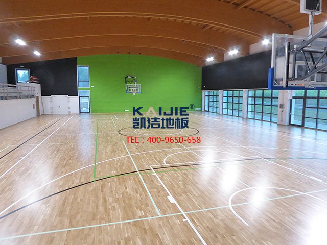 凱潔體育運動木地板的獨特優(yōu)勢 不止超高性價比——凱潔地板
