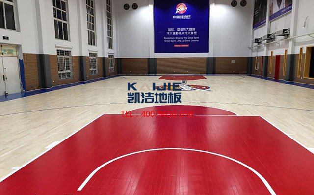 體育館木地板鋪裝，這三個細節(jié)必須處理好——凱潔地板