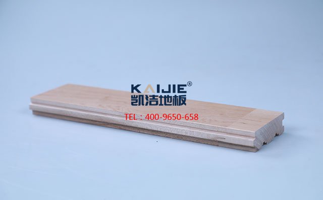 國(guó)產(chǎn)楓木（色木，五角楓）運(yùn)動(dòng)木地板——?jiǎng)P潔地板