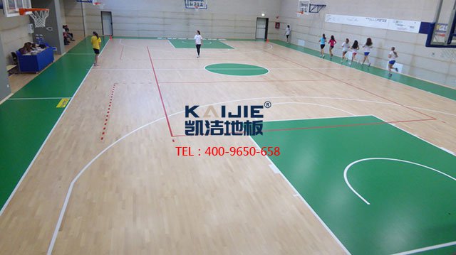 說好的體育館木地板售后服務(wù)呢，這又能怪誰——凱潔地板