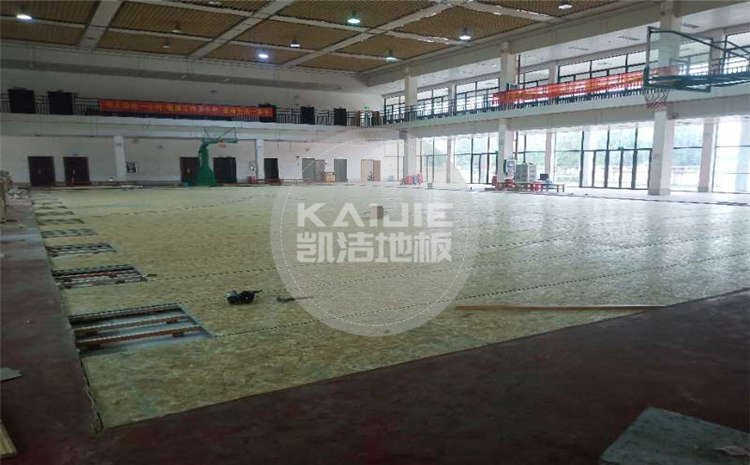 廣西來賓市高級中學(xué)籃球館