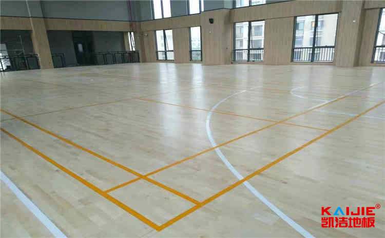 比賽場館籃球館木地板哪些品牌