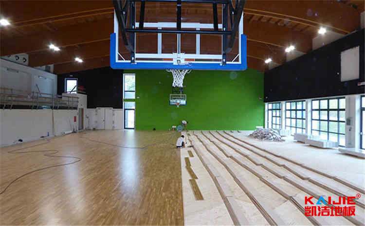 柞木籃球?qū)嵞具\(yùn)動地板哪家公司好
