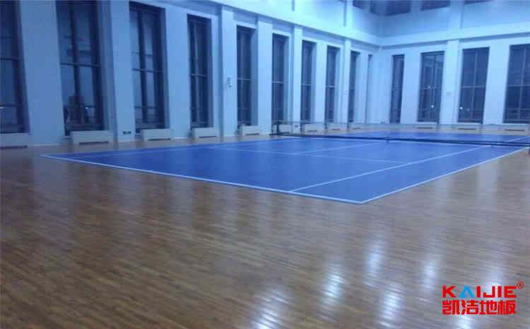 沈陽硬木企口體育地板施工技術
